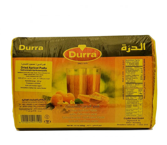 Qamar Deen Durra (Abrikozenpasta) 400 gr
