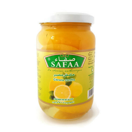 safaa citrons confits 360g
