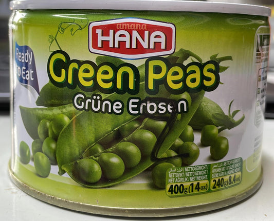 hana green peas