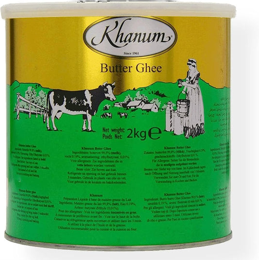 Khanum Butter Ghee 2 kg