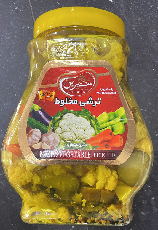 SHIRIN MIXED VEGETABLE PICKLED